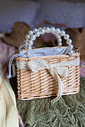 Bolsa Alça De Pérolas