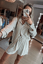 Conjunto Kimono Short Listras Conjunto Kimono Short Listras