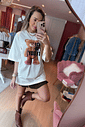 Camisetão Urso Hi Camisetão Urso Hi