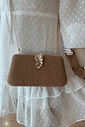 Clutch Palha C/Dourado Clutch Palha C/Dourado