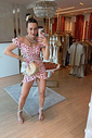 Vestido Elisa Lastex Vestido Elisa Lastex