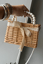 Bolsa Alça De Pérolas