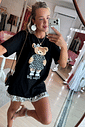 Camiseta Urso Poá Camiseta Urso Poá