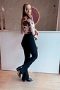 Calça Betina Ziper Calça Betina Ziper