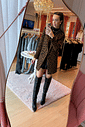 Cardigan Onça Cardigan Onça