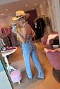 Calça Wide Jeans Jessica Calça Wide Jeans Jessica