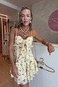 Vestido Emilly Flores Vestido Emilly Flores