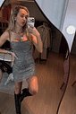 Vestido Versiani Brilho