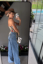 Calça Wide Ruana Calça Wide Ruana