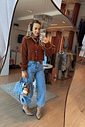 Calça Jeans Giorgina Calça Jeans Giorgina