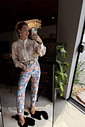 Calça Vintage Rose Calça Vintage Rose
