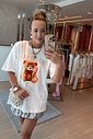 Camiseta Urso Ice Creamis Camiseta Urso Ice Creamis