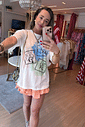 Camiseta Minnies Camiseta Minnies