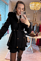Parka Lã Batida Ester Parka Lã Batida Ester