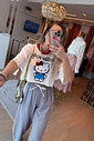 Max Cropped Hello Kitty Max Cropped Hello Kitty