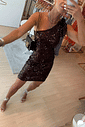 Vestido Paete Nó