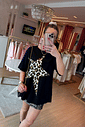 Camiseta Estrela Leopard Camiseta Estrela Leopard