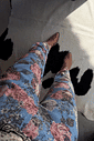 Calça Vintage Rose Calça Vintage Rose