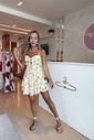 Vestido Emilly Flores Vestido Emilly Flores
