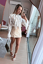 Camisa Daphene Renda