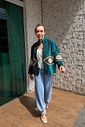 Suzani Jacket Circle