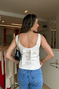 Blusa Laço Atrás
