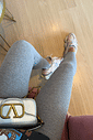 Legging Pezinho Canelada Marta
