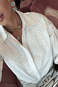 Camisa Bordada Aline