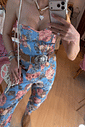Conjunto Vintage Flores Conjunto Vintage Flores