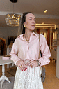 Camisa Acetinada Rosana Camisa Acetinada Rosana