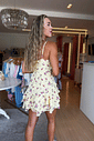Vestido Emilly Flores Vestido Emilly Flores