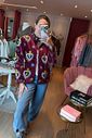 Suzani Jacket Walk Suzani Jacket Walk