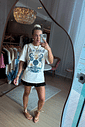 Camiseta Marine Camiseta Marine