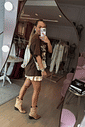 Camiseta Bambi Dourado
