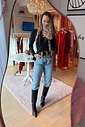Calça Mon Strass Cloé Calça Mon Strass Cloé