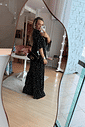 Conjunto Kimono Calça Poá