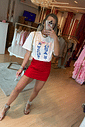 Short Saia Andreza Short Saia Andreza