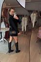 Camisa Strass Beli Camisa Strass Beli