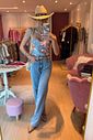 Calça Wide Jeans Jessica Calça Wide Jeans Jessica
