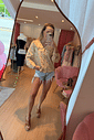 Blusa Mel Corações Blusa Mel Corações