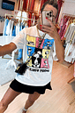 Camiseta Snoopy World Camiseta Snoopy World