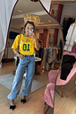 Calça Jeans Giorgina Calça Jeans Giorgina