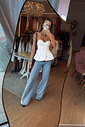 Blusa Ele Tricoline Blusa Ele Tricoline