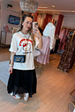 Camisetão Hello Kitty Listra Camisetão Hello Kitty Listra