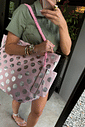 Bolsa De Praia Bolinhas Bolsa De Praia Bolinhas