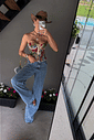 Calça Wide Ruana Calça Wide Ruana