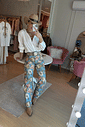 Calça Vintage Rose Calça Vintage Rose