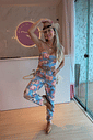 Conjunto Vintage Flores Conjunto Vintage Flores