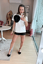 Blusa Broche Removivel Flor Blusa Broche Removivel Flor