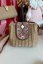 Bolsa Com Detalhes Em Pedraria